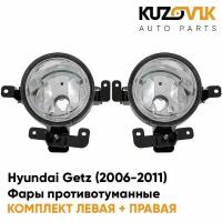 Фары противотуманные Hyundai Getz (2006-2011) рестайлинг