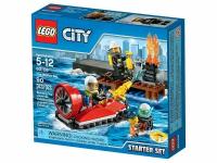 Конструктор LEGO City 60106 Набор для начинающих Пожарная охрана