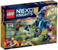 Конструктор LEGO Nexo Knights 70312 Ланс и его механический конь