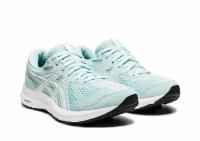 Кроссовки беговые Asics GEL-CONTEND 7 W, женские, цвет бирюзовый, размер 9,5 US (26 см)