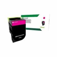 Картридж Lexmark 80C8HM0 пурпурный