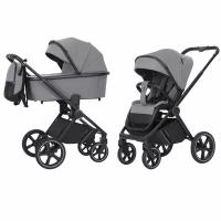 Коляска 2в1 Carrello Ultimo CRL-6515 Smoke Grey 2023