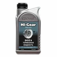Тормозная жидкость Hi-Gear DOT 4, 473 мл. HG7044R