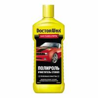 Полироль-очиститель стекла Doctor Wax DW5673