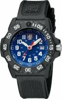 Оригинальные часы наручные мужские Luminox Navy Seal 3500 XS.3503.F. Кварцевые мужские часы