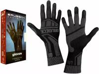 Brubeck Термоактивные перчатки Черный, L/XL