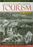 English for International Tourism New Edition Pre-intermediate Workbook (with Key) and Audio CD