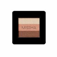 Тени 3-х цветные MISSHA Triple Shadow No.01