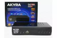 Цифровая ТВ приставка DVB-T-2 AKYRA T9999 (Wi-Fi) + HD плеер