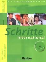 Schritte international 1 Kursbuch + Arbeitsbuch mit Audio-CD zum Arbeitsbuch und interaktiven Ubungen