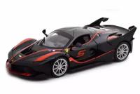 Ferrari fxx k #5 2015 black/orange / феррари фхх-к черный