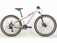 Подростковый велосипед Titan Racing Calypso 26 Disc, год 2024, цвет Серебристый-Розовый