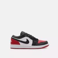 Кроссовки NIKE Air Jordan 1 Low, размер 10 US, белый, красный