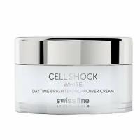 Дневной крем для лица с эффектом сияния 50 мл SWISS LINE Cell Shock White Daytime Brightening-Power Cream 50 мл