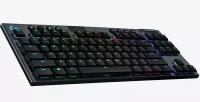 Logitech G913 TKL GL Clicky - Клавиатура беспроводная черная