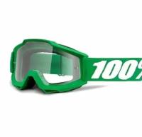 Очки кроссовые 100% STRATA MX Replica Green