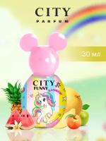 City Funny Rainbow, Сити Фани Рэйнбоу, для девочек, душистая вода, арбуз, дыня, ваниль, фруктовый