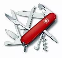 Мультитул VICTORINOX Huntsman красный