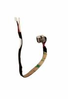 Power connector / Разъем питания для ноутбука HP Probook 4415S, 4710, 4710S с кабелем, 19 см