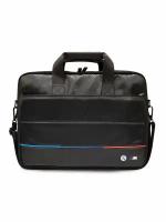 BMW для ноутбуков 15" сумка Computer Backpack Carbon Tricolor with pockets Black