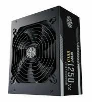 Блок питания для ПК COOLER MASTER MWE Gold FM V2 1250W (MPE-C501-AFCAG-HK)