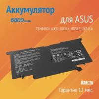 Аккумулятор C23-UX31 для Asus Zenbook UX31 / UX31A / UX31E / UX31LA 6800mAh