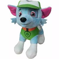 Мягкая игрушка Щенячий патруль Рокки Paw Patrol Rocky, 22 см