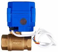 Система защиты от протечек воды моторизованный шаровой кран CWX-15Q (1/2 дюйма) BSP клапан для системы утечки воды WLD-807