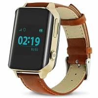 Умные часы с GPS Smart Watch D100 Gold