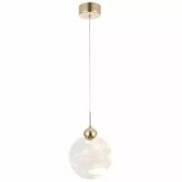 Подвесной светодиодный светильник Crystal Lux Cielo SP3W Led Gold