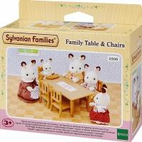 Sylvanian Families Набор Обеденный стол с 5-ю стульями, 4506