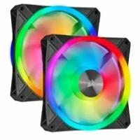 Вентилятор 140 Corsair iCUE QL140 RGB 2-pack (CO-9050100-WW)