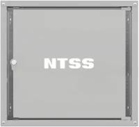 Шкаф коммутационный NTSS LIME (NTSS-WL15U5545GS) настенный 15U 550x450мм пер. дв. стекл несъемн. бок. пан. 30кг серый