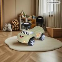 Каталка детская Dreamcar BabyCare (музыкальный руль), фисташковый