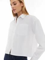 Рубашка Zolla, размер M, белый