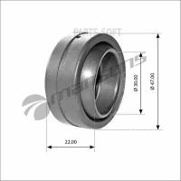 MANSONS 400.562 Подшипник MAN SHAANXI SHACMAN F2000 торсиона кабины MANSONS