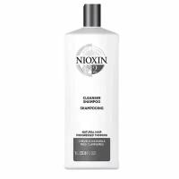 NIOXIN System 02 Cleanser Shampoo - Очищающий шампунь (Система 2) 1000 мл