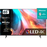 65" Телевизор Hisense 65E7HQ 2022 VA RU, черный