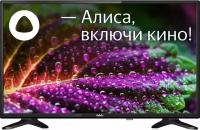31.5" Телевизор BBK 32LEX-7264/TS2C (B), HD, черный, смарт ТВ, YaOS