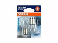 OSRAM Лампа 24 V 21/5 W стоп-сигнал, повторитель 2-конт (BAY15d) (Osram)