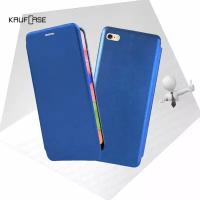 Чехол книжка KaufCase для телефона Apple iPhone 6 /6S (4.7"), синий. Трансфомер