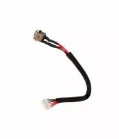 Power connector / Разъем питания для ноутбука Asus G58V с кабелем