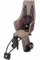 Детское кресло с креплением на багажник/раму Bobike Exclusive Maxi Plus Frame LED Коричневый