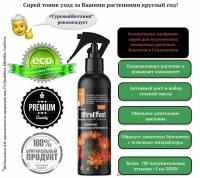 Удобрение Спрей тоник для кактусов и суккулентов UltraEffect Classic 250мл, эффективное безопасное удобрение для ухода за экзотическими растениями