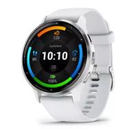 Смарт-часы GARMIN Venu 3 белые с серебристым безелем (010-02784-00)