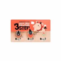 Набор для очищения пор носа Elizavecсa Milky Piggy Black Head Solution 3 Step Nose Strip 6 г