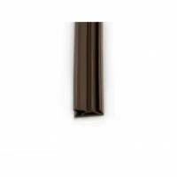 Уплотнитель для деревянных евроокон DEVENTER на фальц створки, ширина паза 4-5 мм, ТЭП, темно-коричневый RAL 8014, 200 м