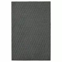 Придверный коврик IKEA остерильд, темно-серый, 0.9 х 0.6 м. 1 ШТ. 504.952.06