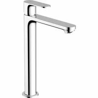 Смеситель для раковины Hansgrohe Rebris S 72580000 технология CoolStart, с донным клапаном, хром