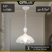 Citilux Латур CL413210 Подвесной светильник Патина
